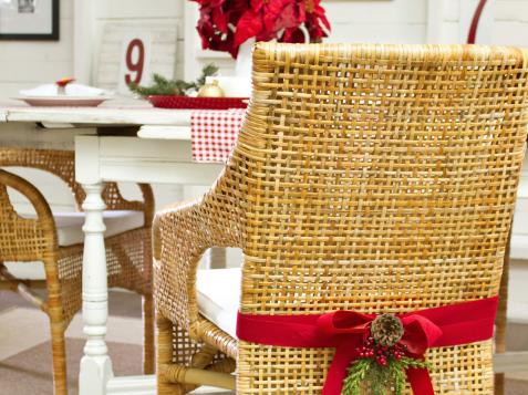 How to Embellish Dining Chairs