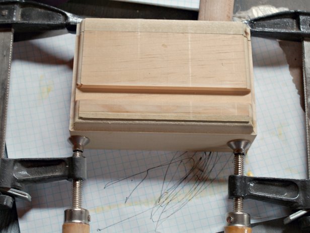 Gluing and Clamping Hangers