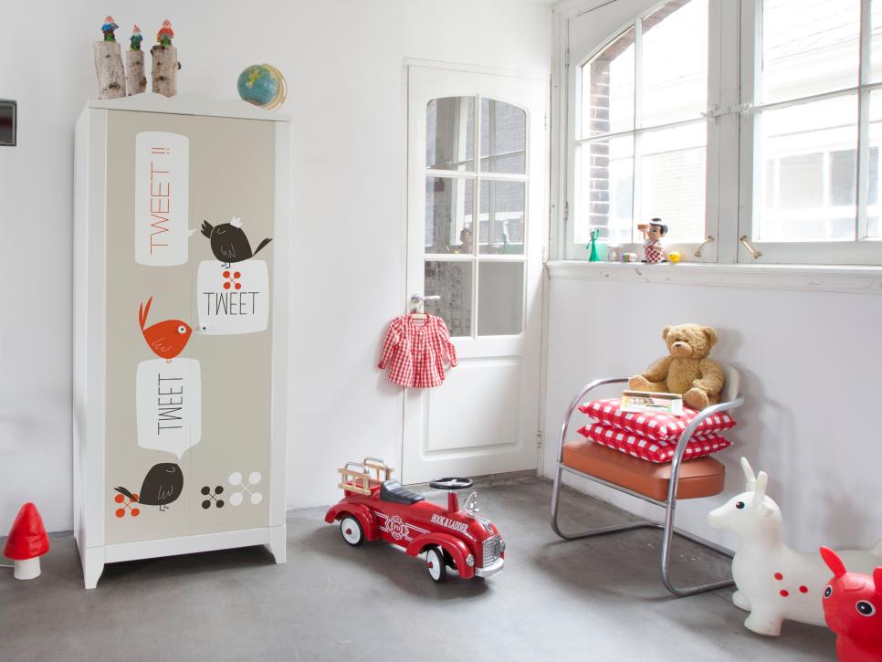 The Coolest Wall Decals For Kids Rooms Hgtv