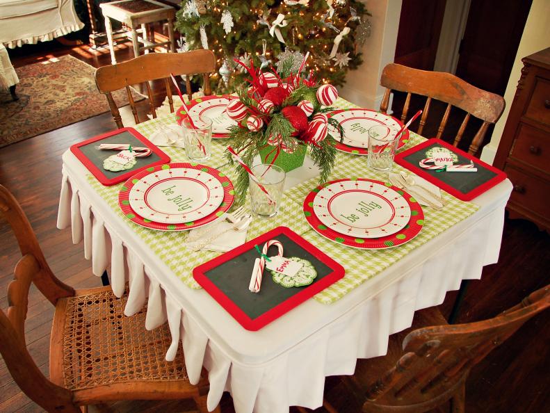 Christmas Table for Kids