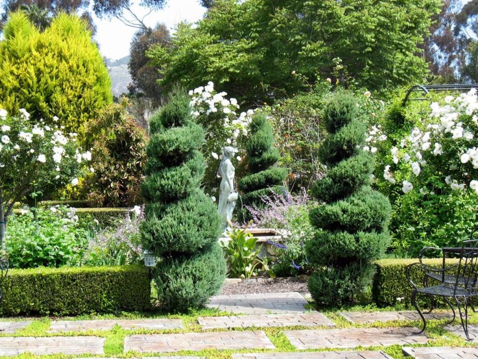 Romance In The Garden French Country Style Hgtv