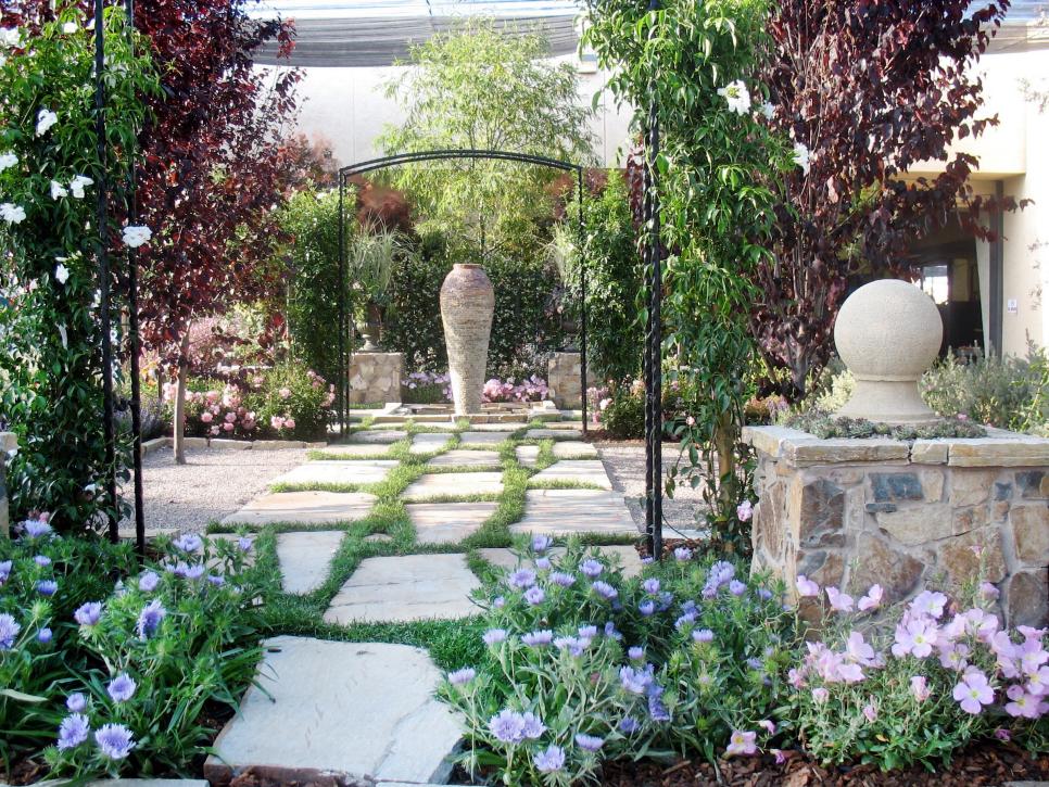 Garden French Country Style, French Country Garden Ideas