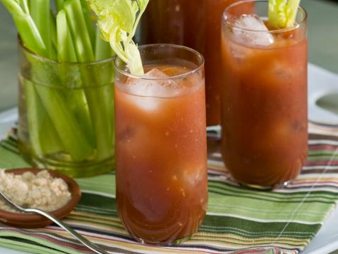 Oyster Bar Bloody Mary Cocktail Recipe