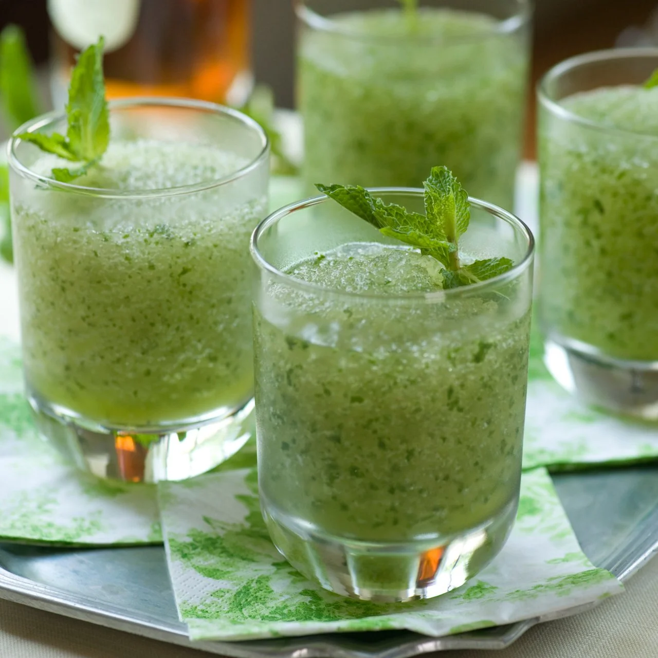 Frozen Mint Julep Cocktail Recipe | HGTV