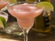 Pink Frozen Cocktail