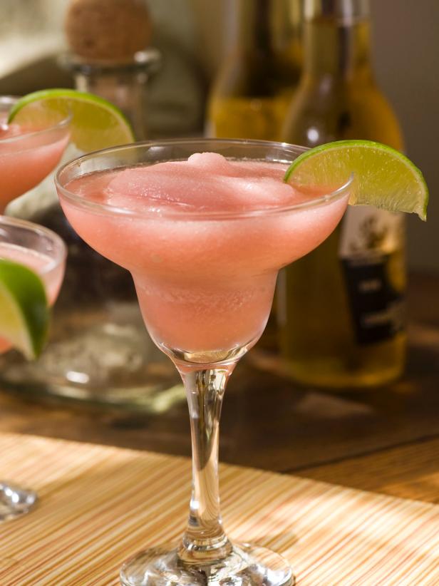 Pink Frozen Cocktail