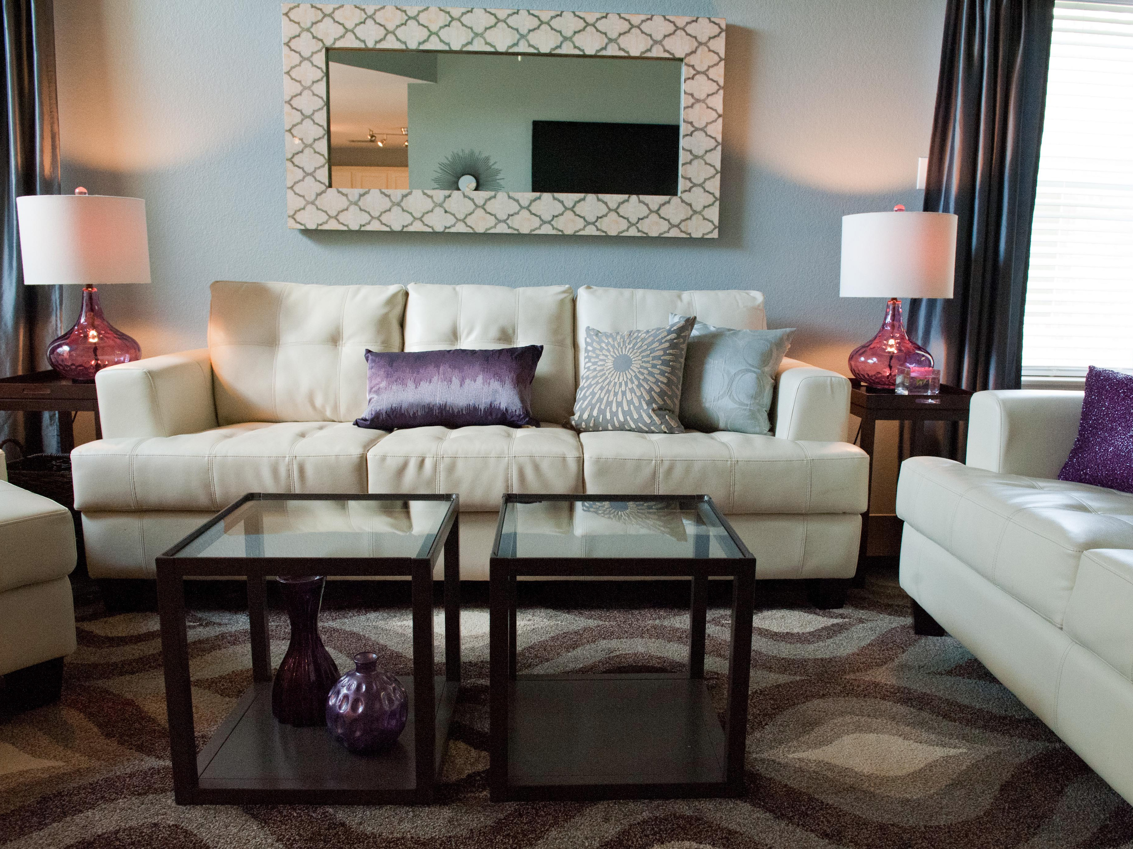 galleried living room galleried living room
