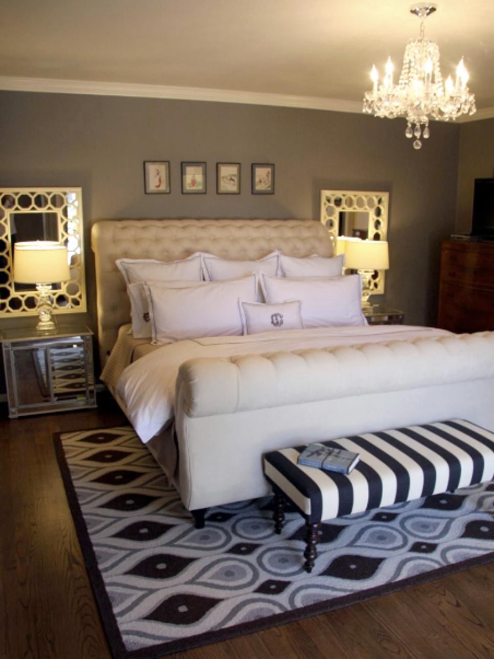 Elegant Bedroom | HGTV