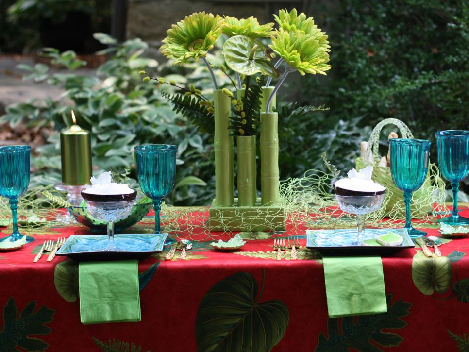 Sizzling Themes For An Outdoor Summer Party Hgtv