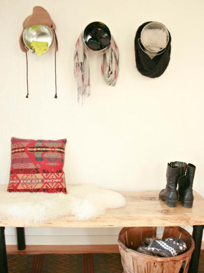 Wall Hooks Ideas For Creative Winter Storage