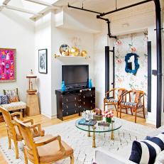 Eclectic Loft Living With Style
