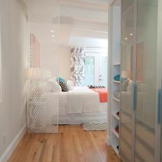Chic Master Bedroom With Spacious Closet