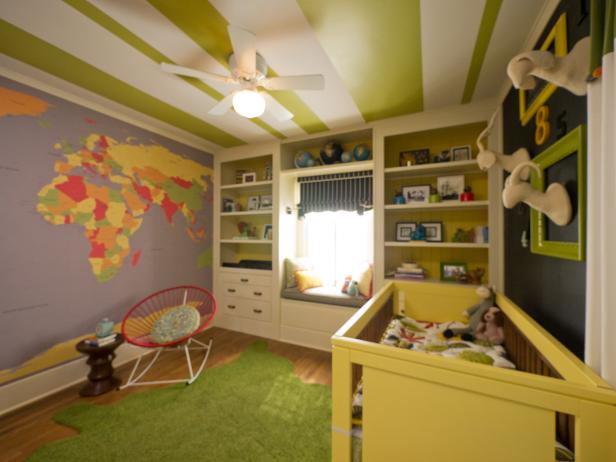 Wee World Explorer Gender Neutral Nursery Hgtv