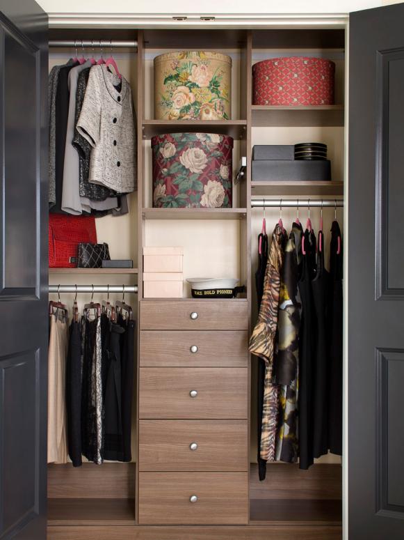 Closet Organization Ideas | HGTV