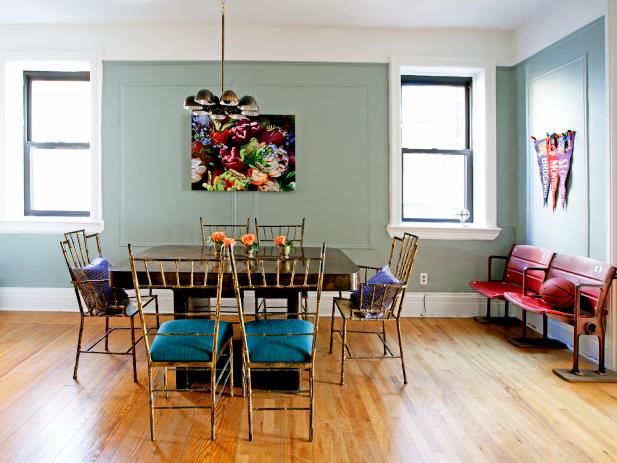 Nontraditional Dining Room Designs You, Eclectic Dining Table Chairs