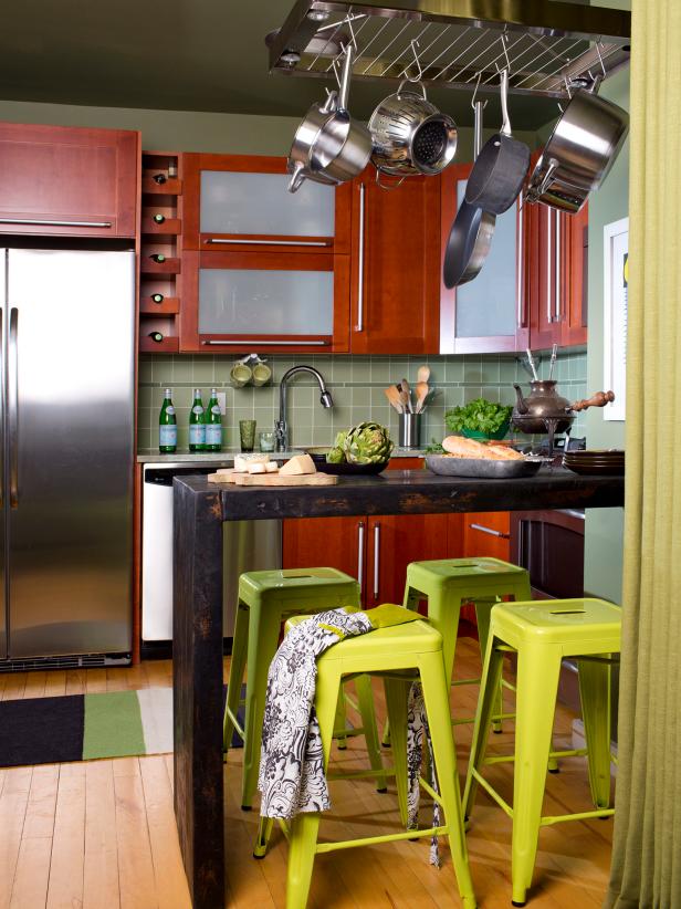 Small Kitchen Makeover Hgtv