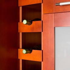 Wooden Wine Storage Rack