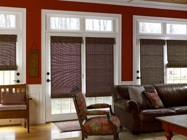 modern living room blinds ideas