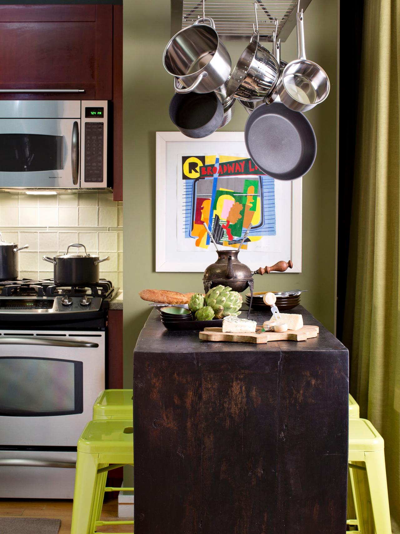 Furniture for Small Kitchens: Pictures & Ideas From HGTV