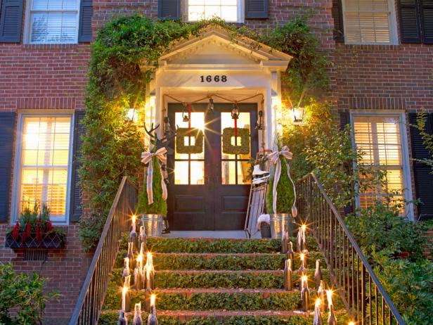 Home for Christmas Decorations 19 Outdoor Christmas Decorating Ideas HGTV