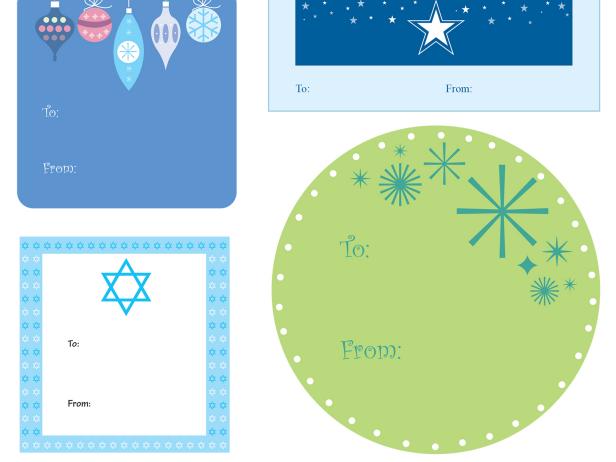 75+ Free Christmas Templates: Printable Gift Tags, Cards, Crafts &amp; More ...