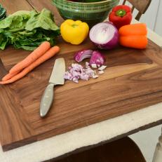 Food-Safe Wood Cutting Board