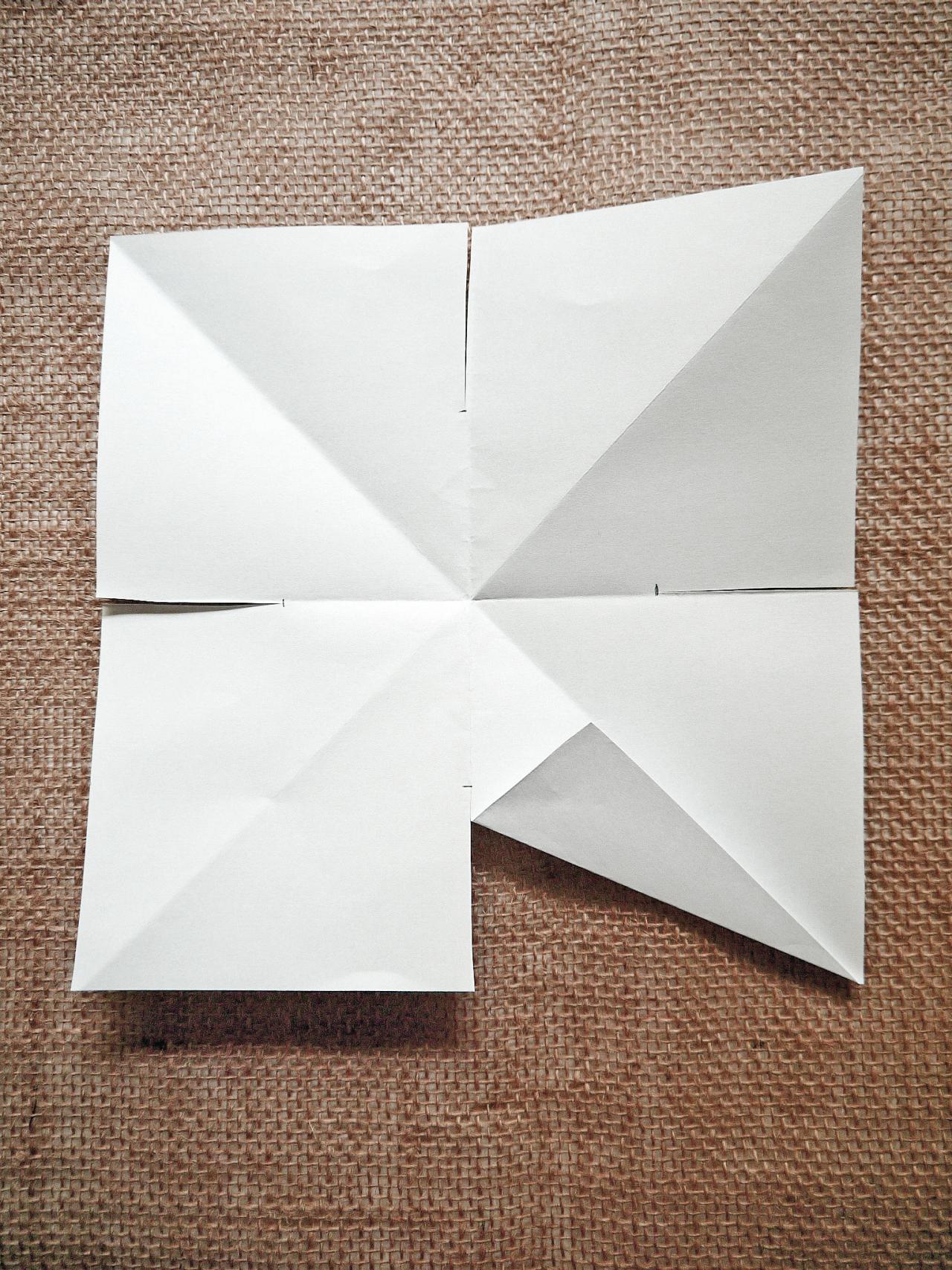 How To Make A Christmas Star With Chart Paper