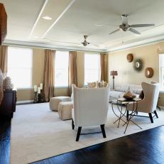 Large Living Room Covered in Neutrals
