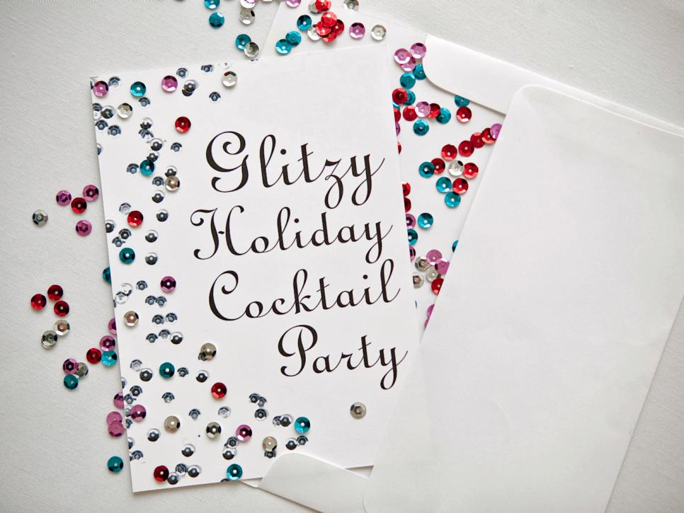 Holiday Cocktail Party Invitation
