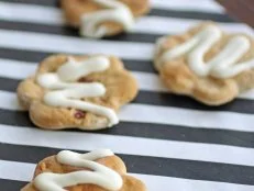 Flower-Shaped Dog Biscuits