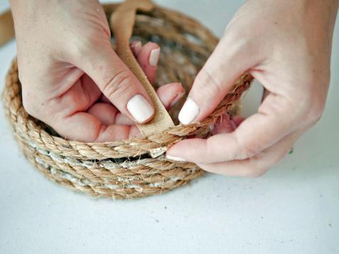 Stunning Rustic Rope Basket Tutorial - DIY & Crafts