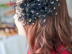  DIY Tulle Hair Bow