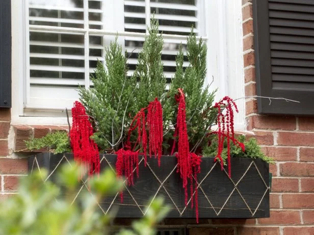 Holiday Window Box