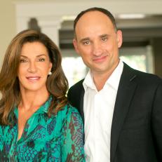 Hilary Farr and David Visentin of HGTV's Love It or List It