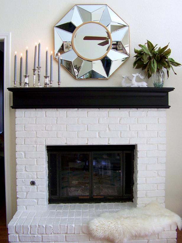 Decorate Your Mantel For Winter Hgtv