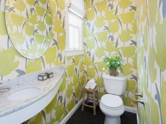 10 Paint Color Ideas For Small Bathrooms Diy Network Blog Made Remade Diy