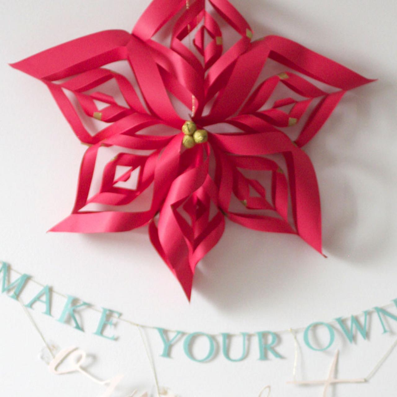 How to Make Paper Christmas Bell - Making Paper Christmas Bells