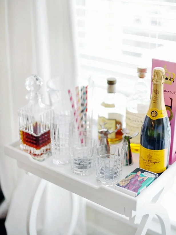 How to Build the Perfect Bourbon Bar Cart: Ultimate Guide & Tips