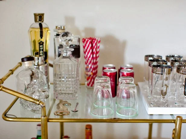 How to Style a Bar Cart Like a Pro: Stunning Tips & Tricks