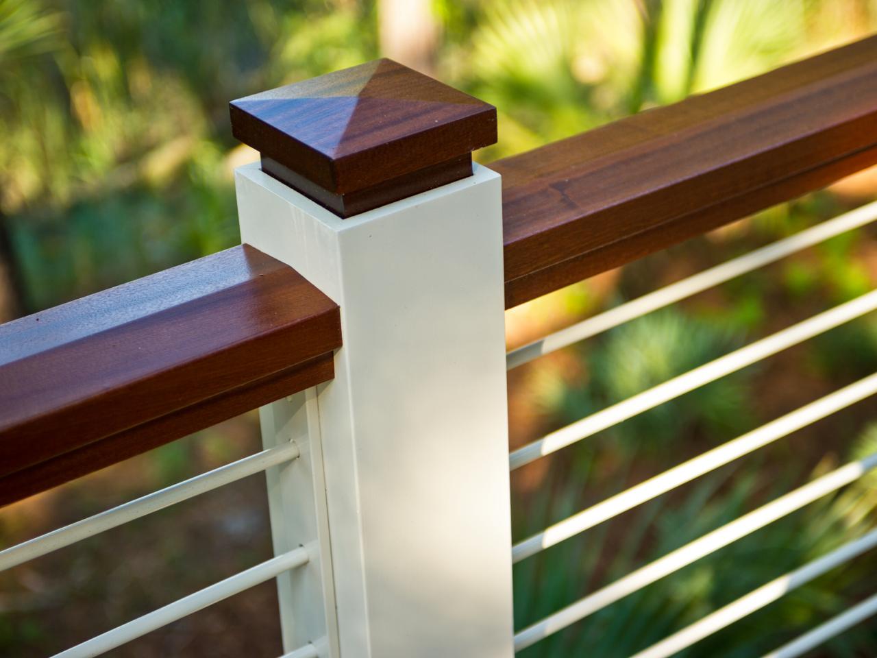 Creative Deck Rail Design Ideas