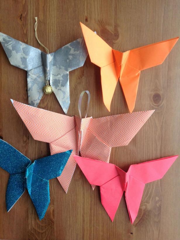 Make an Origami Christmas Ornament HGTV