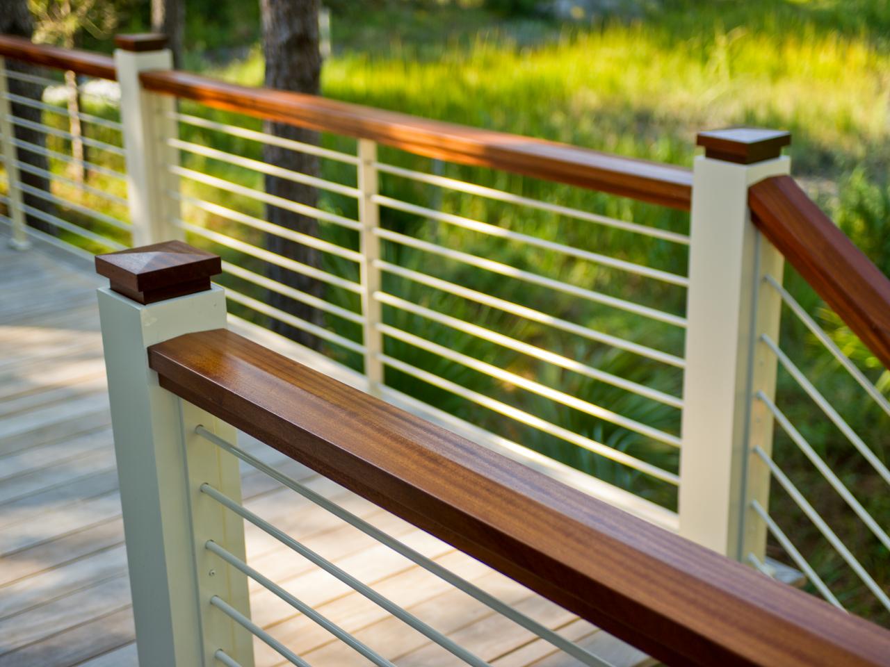 Deck Railing Design Ideas  DIY