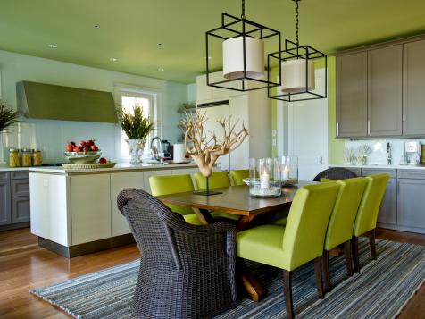 Dining Room From HGTV Dream Home 2013