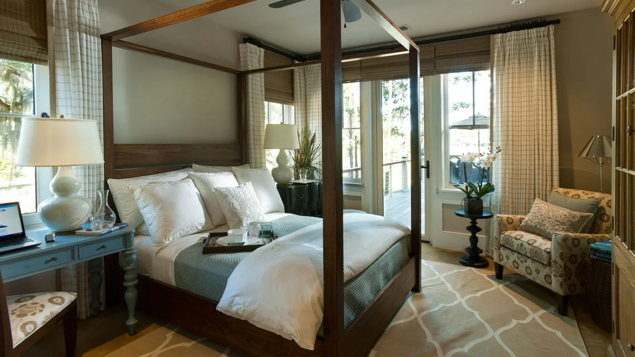 Master Bedroom From HGTV Dream Home 2013 | HGTV, image size:1280x720