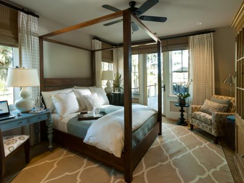 Master Bedroom From HGTV Dream Home 2013