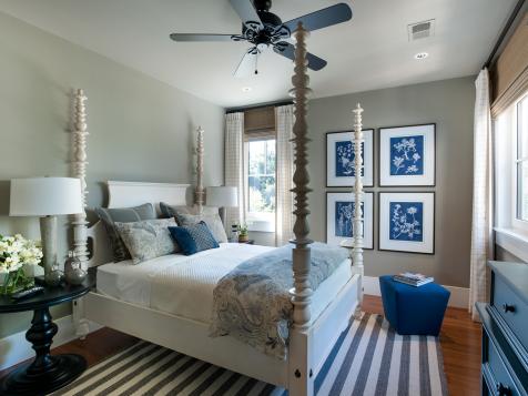 Guest Bedroom From HGTV Dream Home 2013