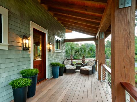 Front Porch From HGTV Dream Home 2013