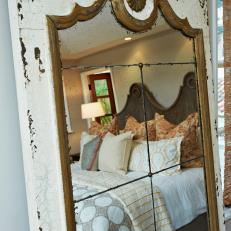 Cottage Vintage Bedroom Mirror