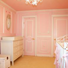Pretty and Pink Nursery 