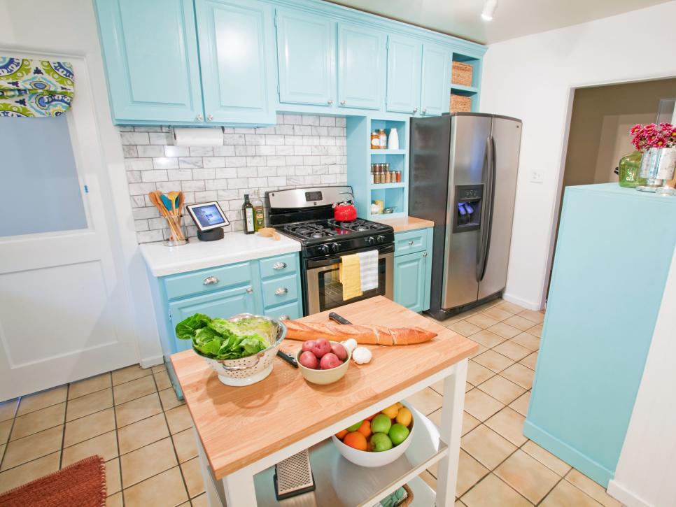 Painted Kitchen Shelves Pictures Ideas Tips From Hgtv Hgtv